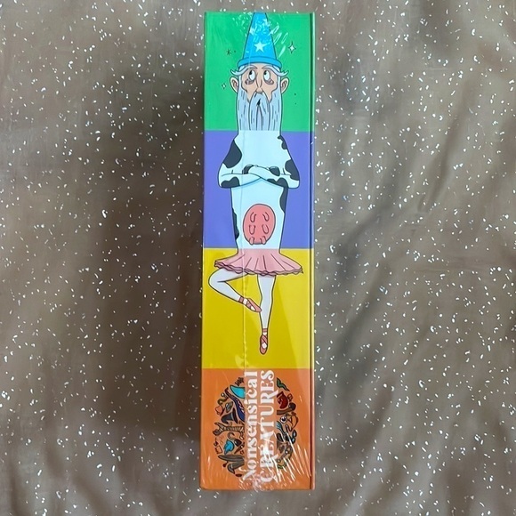 Brand New Nonsensical Creatures Gatwick Card Game Guessing Strategy Mythical - Picture 2 of 9